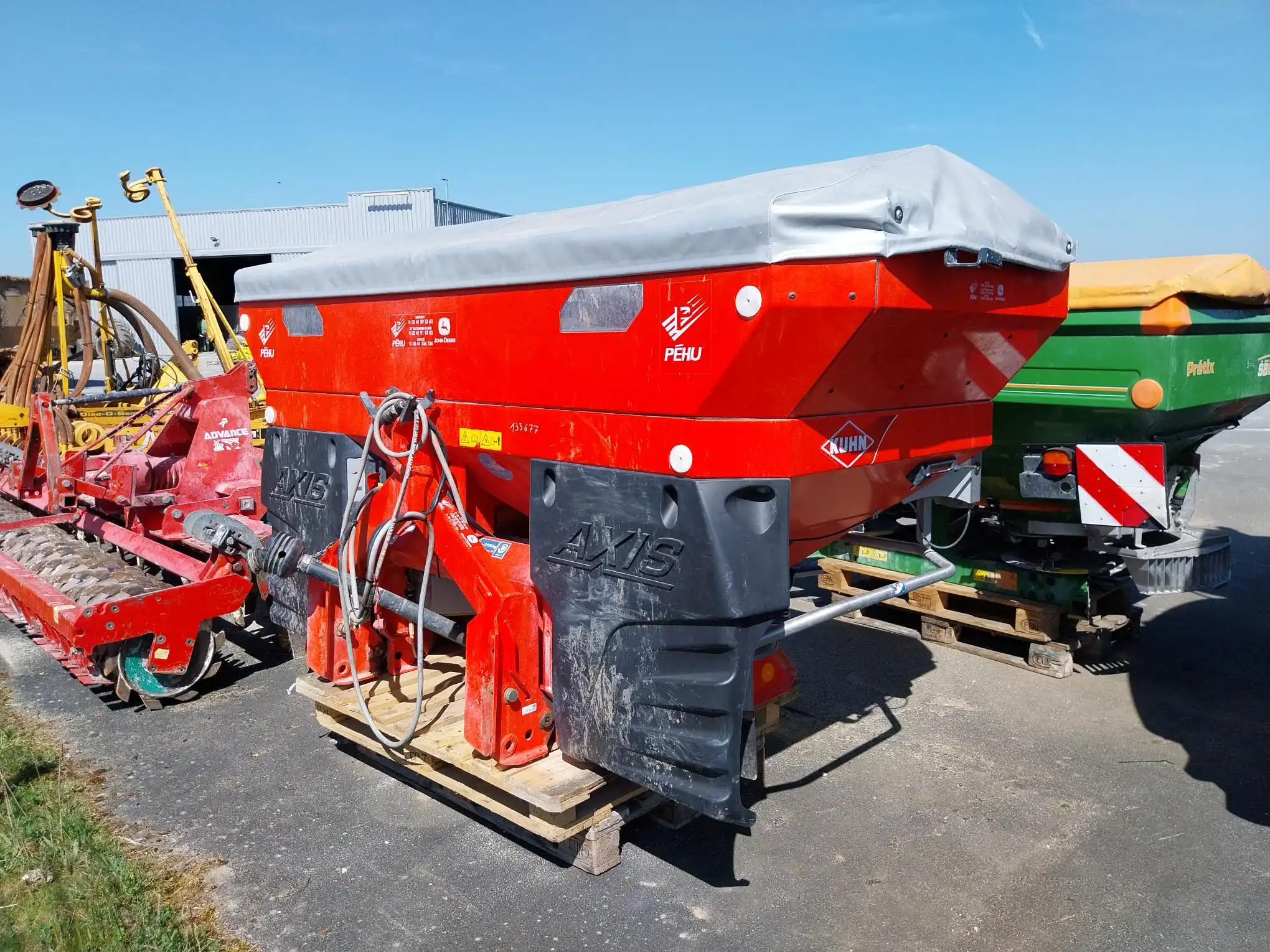 Photo KUHN AXIS 20.1 W T25